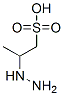 (9ci)-2-肼基-1-丙烷磺酸结构式_132009-74-6结构式