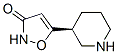 3(2H)-isoxazolone,5-(3-piperidinyl)-,(s)-(9ci) Structure,132033-59-1Structure