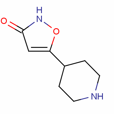 3(2H)-isoxazolone,5-(4-piperidinyl)-(9ci) Structure,132033-91-1Structure