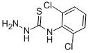 4-(2,6-二氯苯)-3-氨基硫脲结构式_13207-55-1结构式