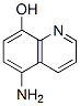 5-氨基-8-羟基喹啉结构式_13207-66-4结构式