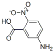 5-氨基-2-硝基苯甲酸结构式_132080-60-5结构式