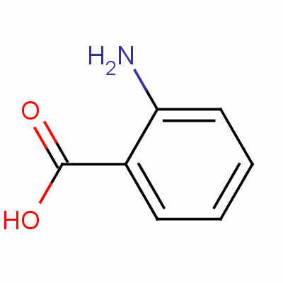 氨基苯甲酸结构式_1321-11-5结构式