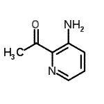 2-乙酰基-3-氨基吡啶结构式_13210-25-8结构式