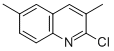 2-Chloro-3,6-dimethylquinoline Structure,132118-28-6Structure
