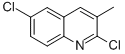 2,6-Dichloro-3-methylquinoline Structure,132118-32-2Structure