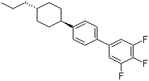 4-(TRANS-4-PROPYLCYCLOHEXYL)-3,4,5-TRIFLUORO-BIPHENYL Structure,132123-39-8Structure