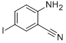 2-氨基-5-碘苯甲腈结构式_132131-24-9结构式