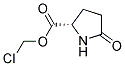 L-proline, 5-oxo-, chloromethyl ester (9ci) Structure,132166-79-1Structure