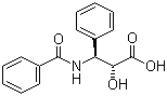 N-Benzoyl-(2R,3S)-3-phenylisoserine Structure