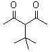 3-(叔丁基)-2,4-戊二酮结构式_13221-94-8结构式