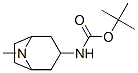 Carbamic acid, (3-endo)-8-azabicyclo[3.2.1]oct-3-yl-, 1,1-dimethylethyl ester Structure,132234-69-6Structure