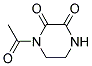 (9ci)-1-乙酰基-2,3-哌嗪二酮结构式_132269-98-8结构式