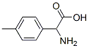 2-氨基-2-对甲苯基乙酸结构式_13227-01-5结构式