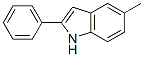 5-Methyl-2-phenylindole Structure,13228-36-9Structure