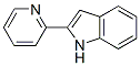 2-(2-吡啶基)-1H-吲哚结构式_13228-40-5结构式