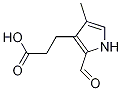 3-(2-甲酰基-4-甲基-1H-吡咯-3-基)-丙酸结构式_132281-87-9结构式