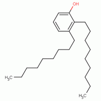 二壬基-苯酚结构式_1323-65-5结构式