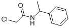 2-氯-n-(1-苯基乙基)乙酰胺结构式_13230-80-3结构式