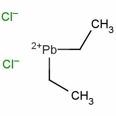 二氯二乙基-铅烷结构式_13231-90-8结构式
