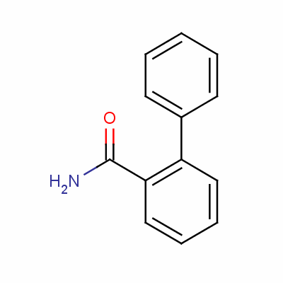 2-苯基苯甲酰胺结构式_13234-79-2结构式