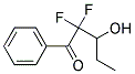 (9ci)-2,2-二氟-3-羟基-1-苯基-1-戊酮结构式_132365-90-3结构式