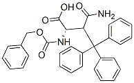 Cbz-Asn(Trt)-OH Structure,132388-57-9Structure