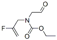 (9ci)-(2-氟-2-丙烯基)(2-氧代乙基)-氨基甲酸乙酯结构式_132414-75-6结构式