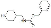 [(4-哌啶基)甲基]氨基甲酸苯甲酯结构式_132431-09-5结构式