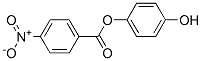 4-Hydroxyphenyl 4-nitrobenzoate Structure,13245-55-1Structure