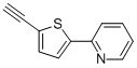 2-(5-Ethynylthien-2-yl)pyridine Structure,132464-90-5Structure