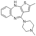 Olanzapine Structure,132539-06-1Structure
