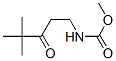 (9ci)-(4,4-二甲基-3-氧代戊基)-氨基甲酸甲酯结构式_132547-56-9结构式