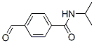 4-Carboxaldehyde-N-isopropylbenzamide Structure,13255-50-0Structure