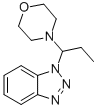 [1-(4-Morpholinyl)propyl]benzotriazole Structure,132553-13-0Structure
