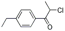 2-氯-1-(4-乙基苯基)-(9ci)-1-丙酮结构式_132560-66-8结构式