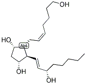 前列腺素 F2α 乙醇结构式_13261-27-3结构式