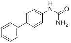 (4-Biphenylyl)urea Structure,13262-48-1Structure