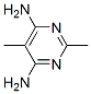 (7CI,8CI)-4,6-二氨基-2,5-二甲基嘧啶结构式_13265-42-4结构式