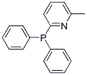 2-二苯基膦-6-甲基吡啶结构式_132682-77-0结构式