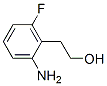 2-氨基-6-氟苯乙醇结构式_132715-66-3结构式