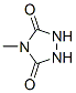 4-Methyl-1,2,4-triazoline-3,5-dione Structure,13274-43-6Structure