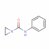 (9ci)-n-苯基-1-氮丙啶羧酰胺结构式_13279-22-6结构式