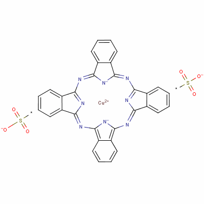 Soluble Blue38 Structure,1328-51-4Structure