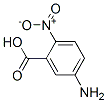 5-氨基-2-硝基苯甲酸结构式_13280-60-9结构式