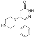 6-苯基-5-(哌嗪-1-基)吡嗪-3(2H)-酮结构式_132814-16-5结构式