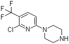 1-(6-Chloro-5-(trifluoromethyl)pyridin-2-yl)piperazine Structure,132834-56-1Structure