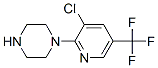 1-[3-Chloro-5-(trifluoromethyl)pyrid-2-yl]-piperazine Structure,132834-59-4Structure