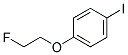 1-(2-Fluoro-ethoxy)-4-iodo-benzene Structure,132837-05-9Structure