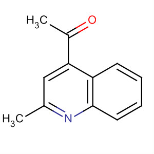 4-乙酰基-2-甲基喹啉结构式_132854-97-8结构式